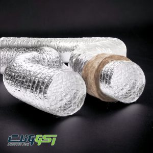 لوله-خرطومی-آلومینیومی-عایقدار