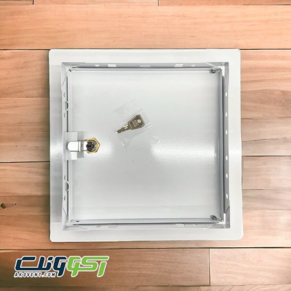 دریچه-ی-فلزی-بازدید
