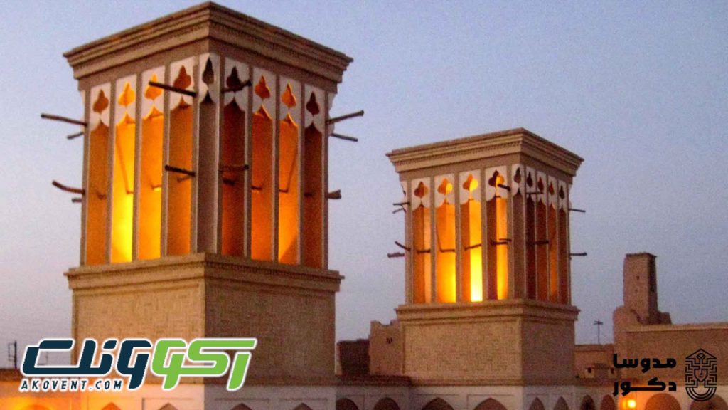 دریچه-کولر-یزد