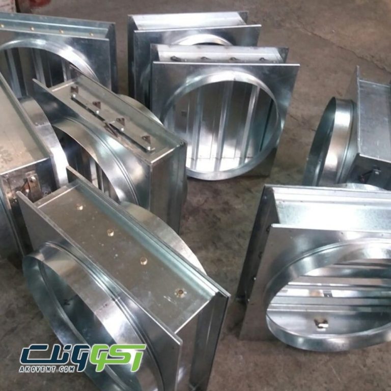دمپر-بادی-دایره-ای