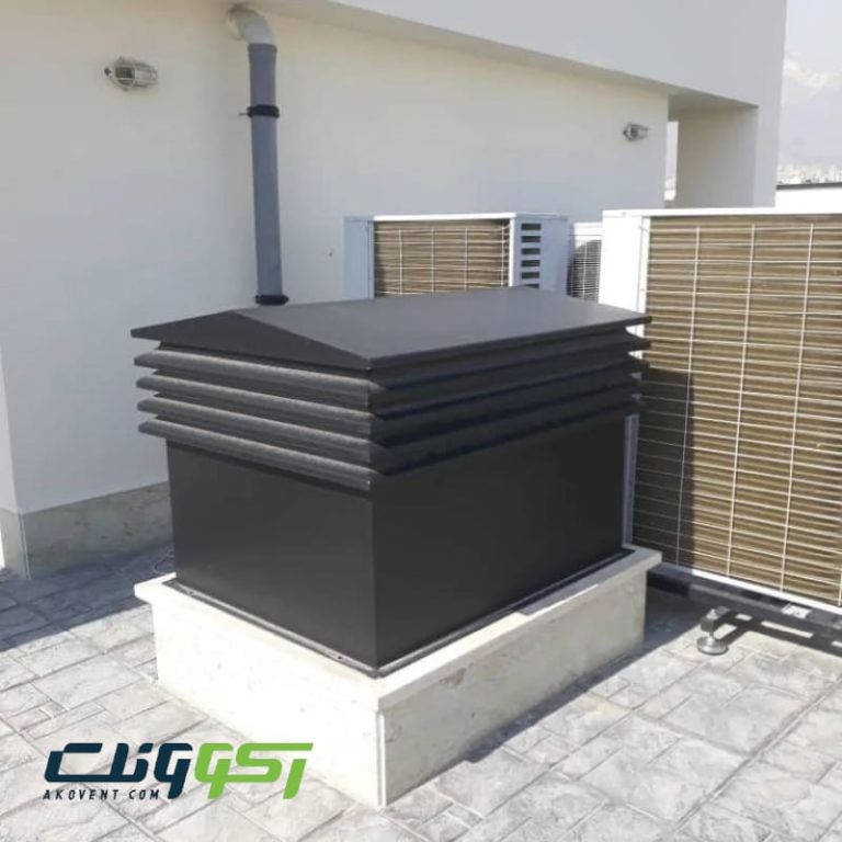 قیمت کلاهک دودکش گالوانیزه
