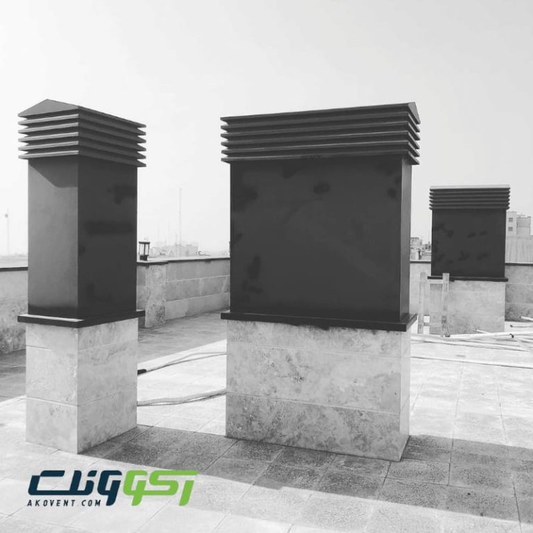 کلاهک دودکش باربیکیو