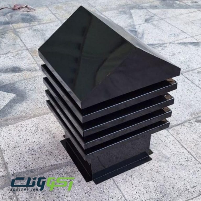 کلاهک روی دودکش