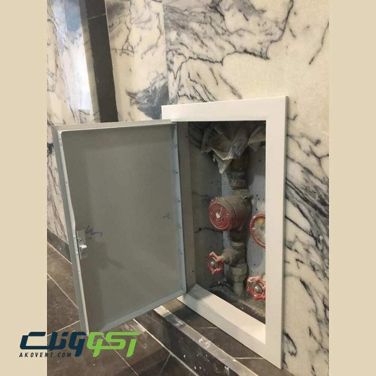 دریچه-بازدید-تاسیسات-دیواری